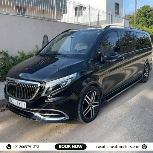 Casablanca Airport to Fes taxi