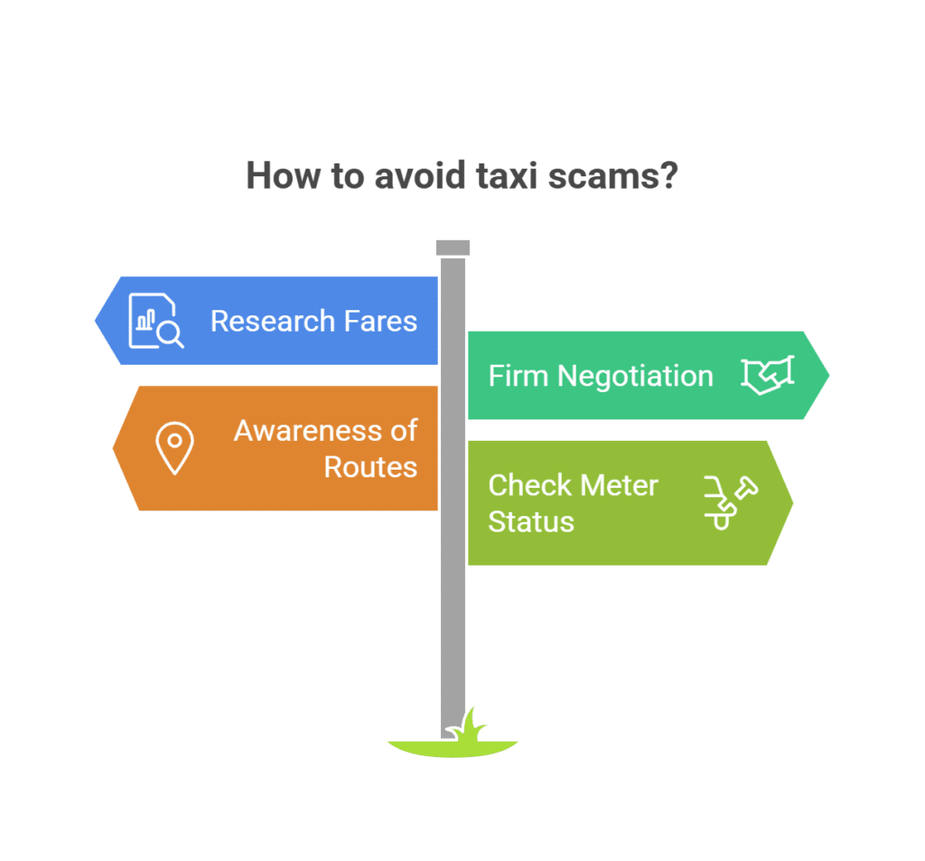 Common Taxi Scams
